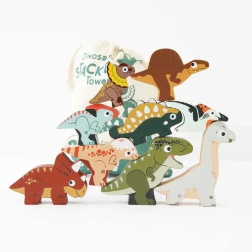 Dinosaurios apilables - Le Toy Van