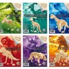 6 dinosaurios de madera para montar - Buki France