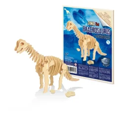 6 dinosaurios de madera para montar - Buki France