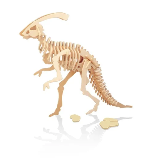 6 dinosaurios de madera para montar - Buki France