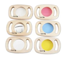 Discovery Set Colores y Espejos 6 piezas - TickiT