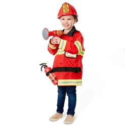 Disfraz de bombero - Melissa & Doug