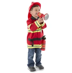 Disfraz de bombero - Melissa & Doug