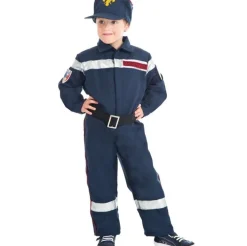 Disfraz de bombero 128cm - Chaks