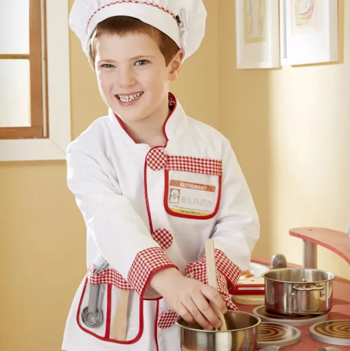 Disfraz de cocinero - Melissa & Doug