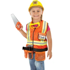 Disfraz de jefe de obra - Melissa & Doug