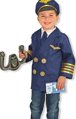 Disfraz de piloto de avión - Melissa & Doug