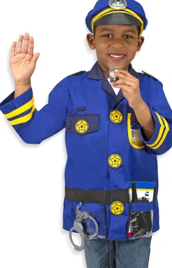Disfraz de policía - Melissa & Doug