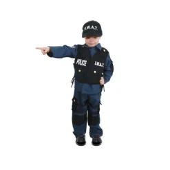 Disfraz de policía 116cm - Chaks