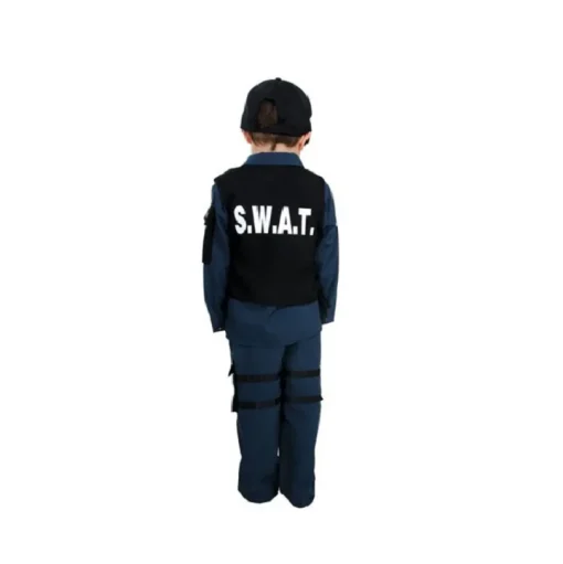 Disfraz de policía 128cm - Chaks