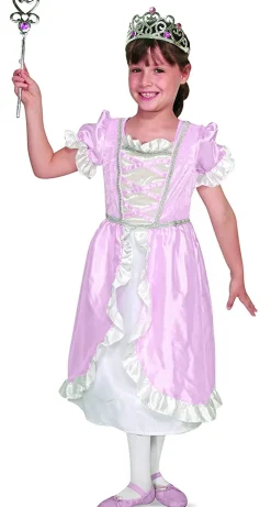 Disfraz de princesa rosa - Melissa y Doug