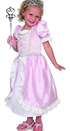 Disfraz de princesa rosa - Melissa y Doug
