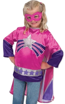 Disfraz de superheroína - Melissa & Doug