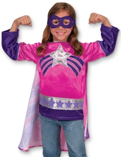 Disfraz de superheroína - Melissa & Doug
