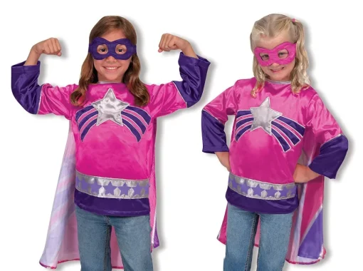 Disfraz de superheroína - Melissa & Doug