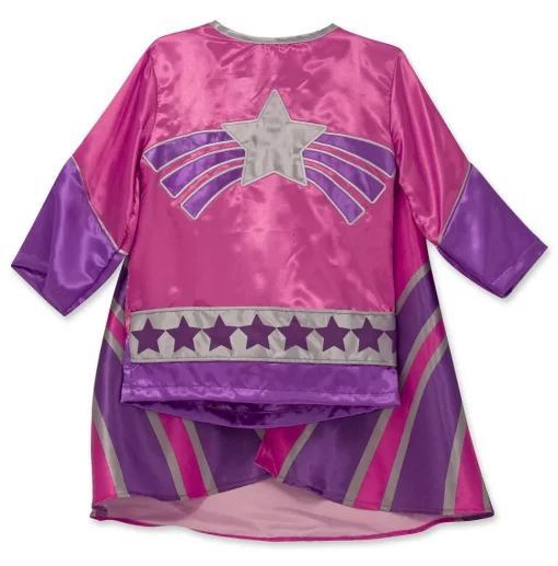 Disfraz de superheroína - Melissa & Doug