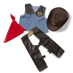 Disfraz de vaquero - Melissa & Doug