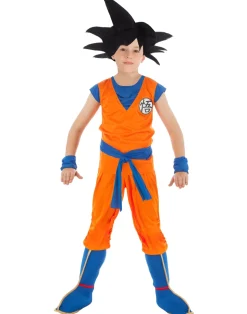 Disfraz Goku Saiyan Dragon Ball Z 140cm - Chaks