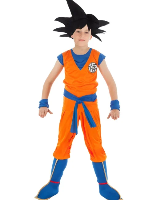 Disfraz Goku Saiyan Dragon Ball Z 152cm - Chaks