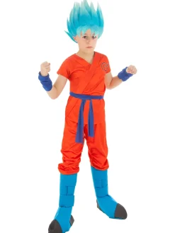 Disfraz Goku Super Saiyan Dragon Ball 128cm - Chaks