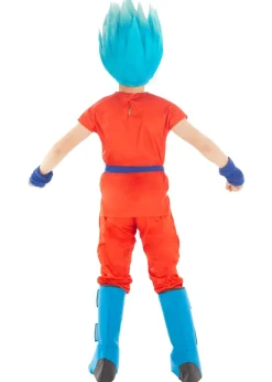 Disfraz Goku Super Saiyan Dragon Ball 128cm - Chaks