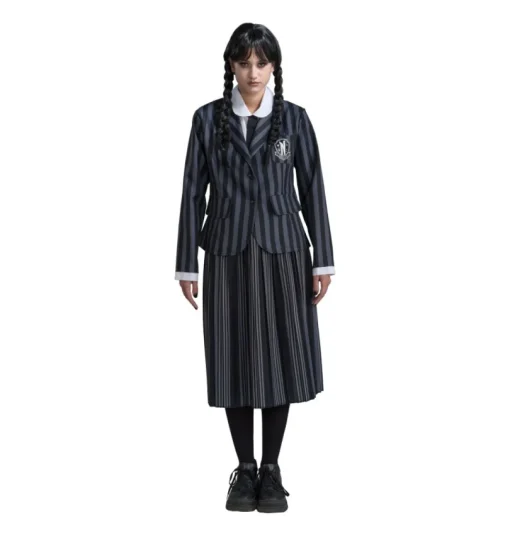 Disfraz Wednesday The Addams Family 164 cm - Chaks