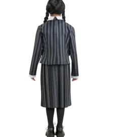 Disfraz Wednesday The Addams Family 152 cm - Chaks