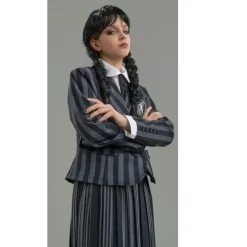 Disfraz Wednesday The Addams Family 140cm - Chaks