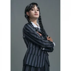 Disfraz Wednesday The Addams Family 164 cm - Chaks