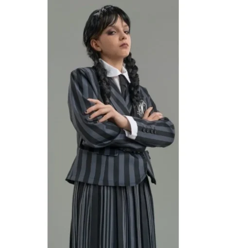 Disfraz Wednesday The Addams Family 152 cm - Chaks