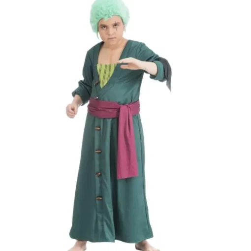 Disfraz Zoro One Piece 140cm - Chaks