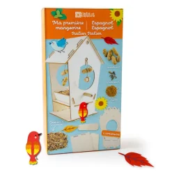 DIY Box - Mi primer comedero - Radis et Capucine