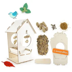 DIY Box - Mi primer comedero - Radis et Capucine
