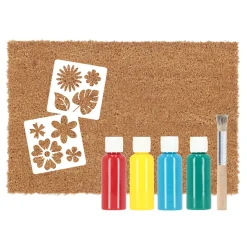 DIY Felpudo con flores - Esschert Design