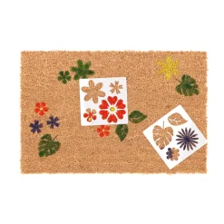 DIY Felpudo con flores - Esschert Design
