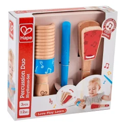 Dúo de percusiones - Hape Toys