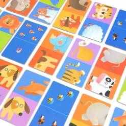 Dominó de animales reversible - Mideer