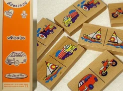 Dominó de vehículos - Les Jeux de Paul