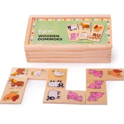 Domino de la Granja - Bigjigs Toys