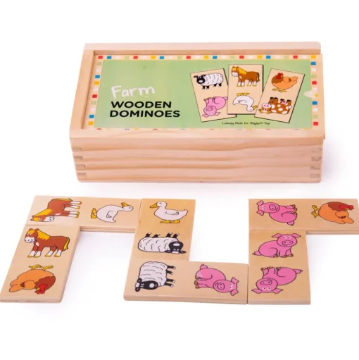 Domino de la Granja - Bigjigs Toys