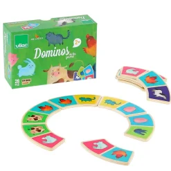 Dominos A la ferme - Vilac
