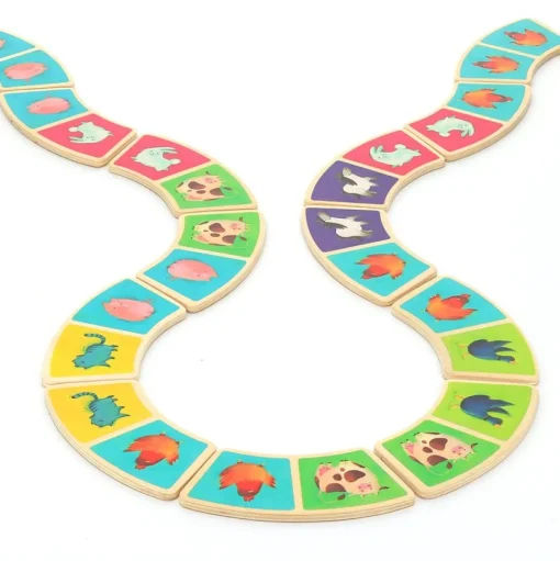 Dominos A la ferme - Vilac