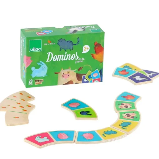Dominos A la ferme - Vilac