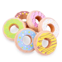 Donas 6 piezas - New Classic Toys