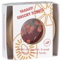 Donut sensorial Fresas - Petit Boum