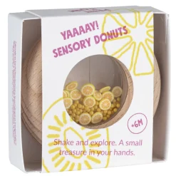 Donut sensorial Limones - Petit Boum
