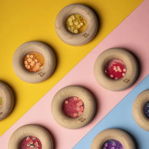 Donut sensorial Naranjas - Petit Boum