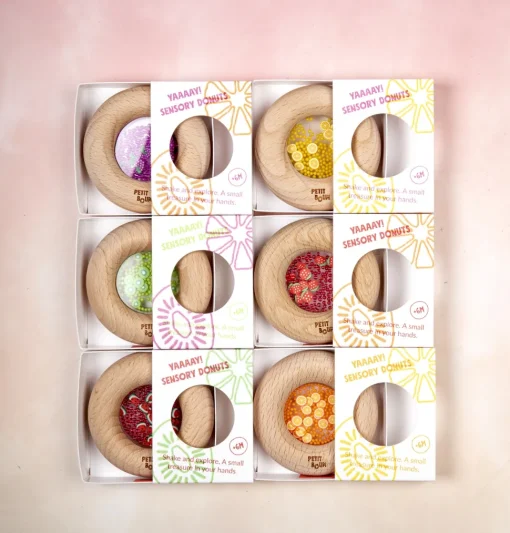 Donut sensorial Naranjas - Petit Boum