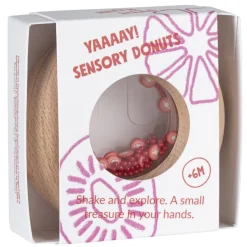 Donut sensorial Tomates - Petit Boum