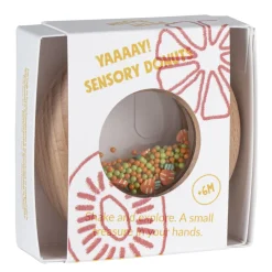 Donut sensorial Zanahorias - Petit Boum